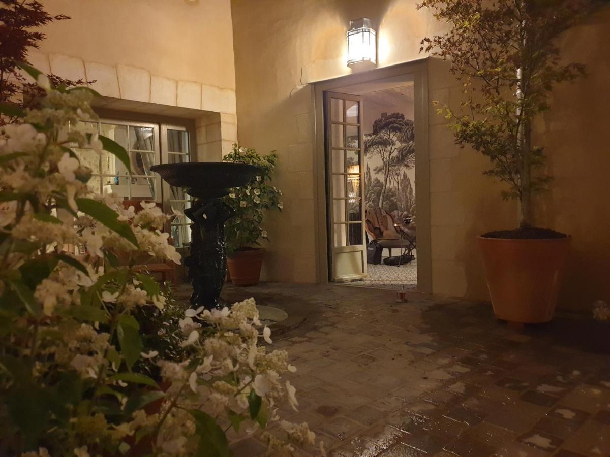 Le Clos Saint-Sauveur Belleme Exterior foto
