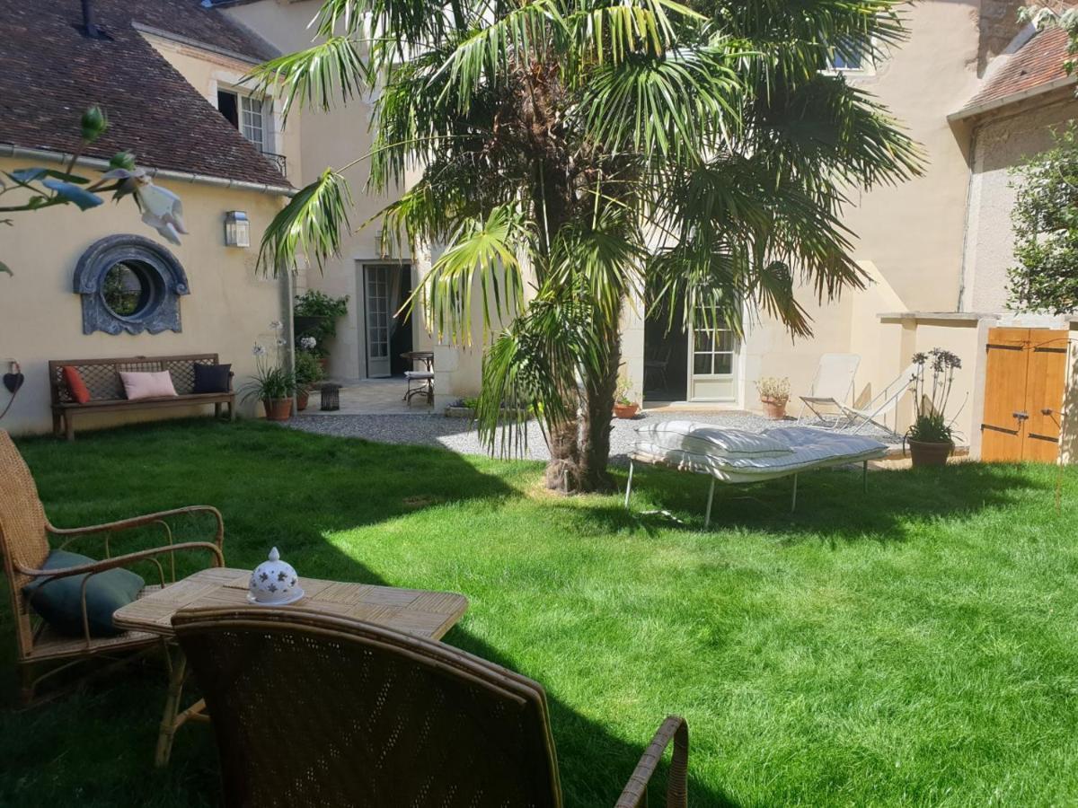 Le Clos Saint-Sauveur Belleme Exterior foto